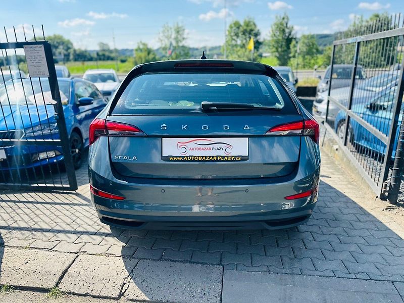 Škoda Scala (2020) 1.0TSi 4 NOVÉ PNEU, PO SERVISU - fotka 5 z 16