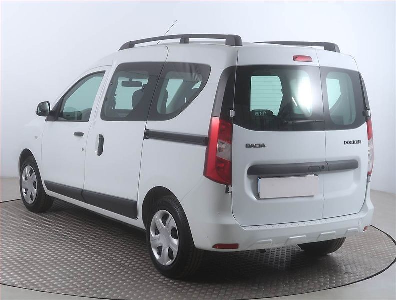 Dacia Dokker (2017) Arctica 1.5 dCi, 5Míst, SR - fotka 4 z 14