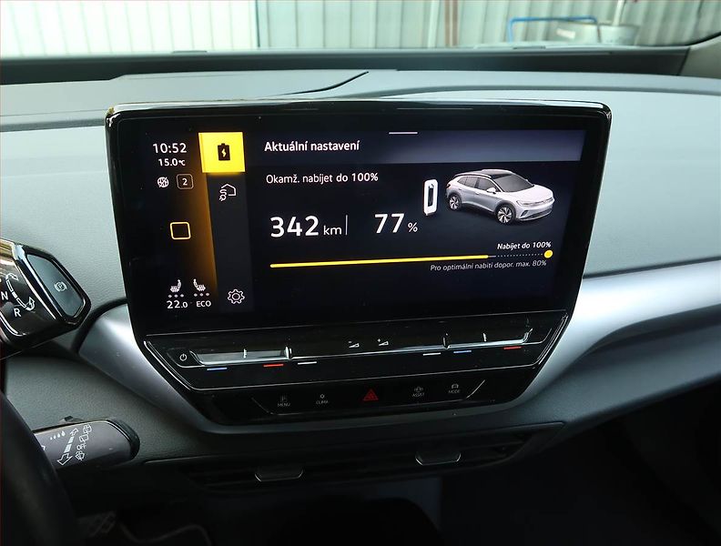 Volkswagen ID.4 (2022) Pro Perf. (82 kWh), SoH 94% - fotka 20 z 23