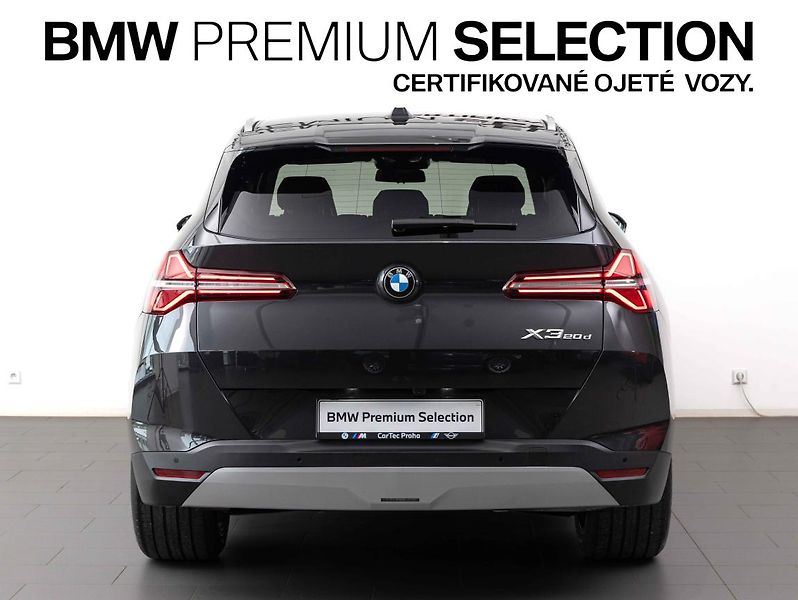 BMW X3 xDrive20d - fotka 6 z 23