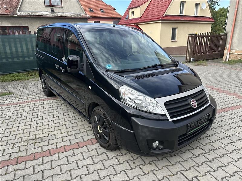 Fiat Scudo 2,0 JTD 8.MÍST - fotografie inzerátu