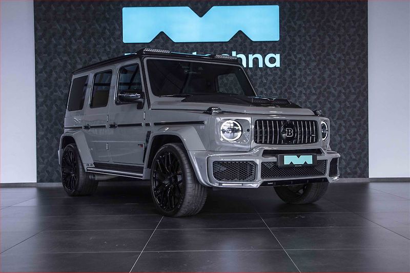 Mercedes-Benz Třídy G (2023) G 63 AMG Brabus - fotka 1 z 27
