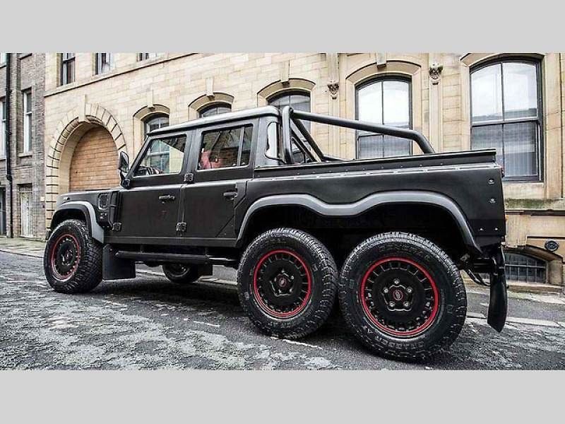 První ilustrace Kahn Design Flying Huntsman 6x6 Soft-Top.
