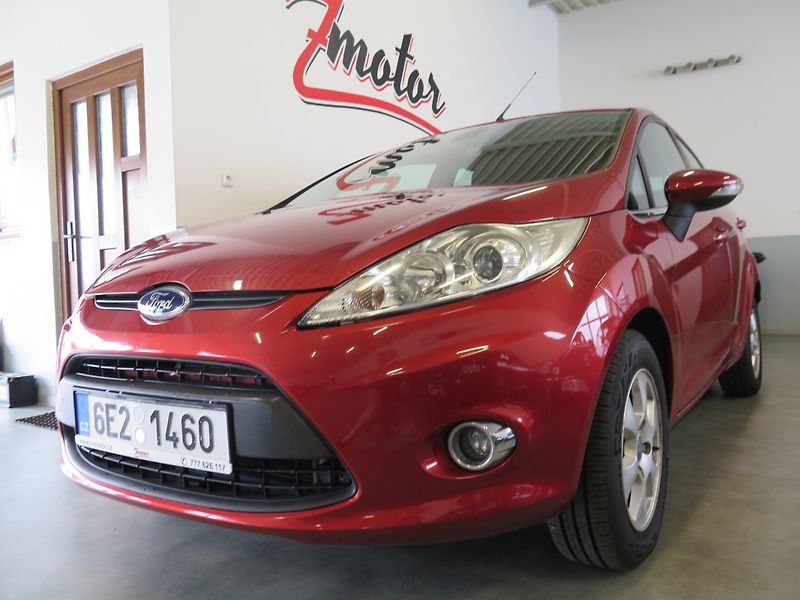 Ford Fiesta (2009) 1.4i,klima,výhřev,GHIA,senzory - fotka 21 z 21