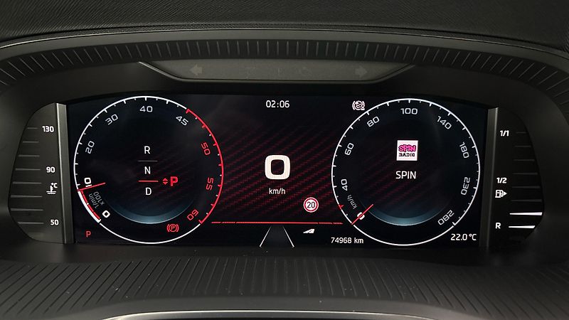 Škoda Octavia 2.0 TDI DSG 4x4 RS Combi - fotka 10 z 32