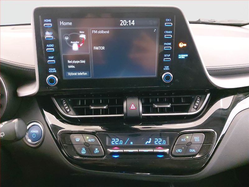 Toyota C-HR (2020) Style 1.8 Hybrid - fotka 12 z 17