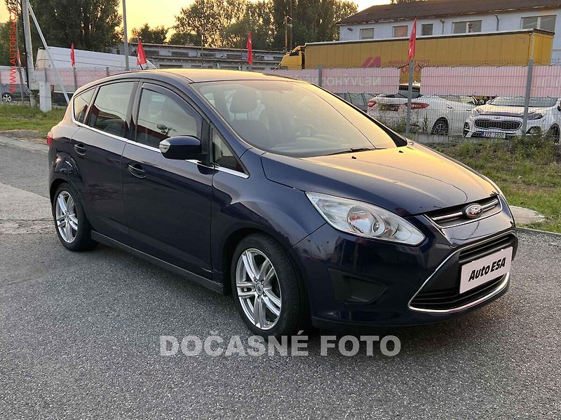 Ford C-MAX (2011) 1.6Ti-VCT, servis.kniha - fotka 1 z 3