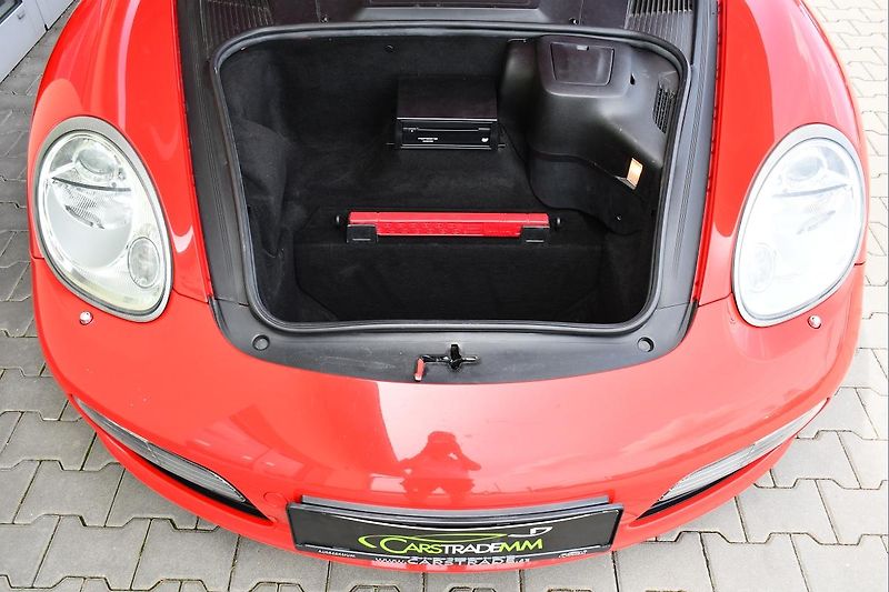 Porsche Boxster 2.7 987 PĚKNÝ STAV  - fotka 31 z 37