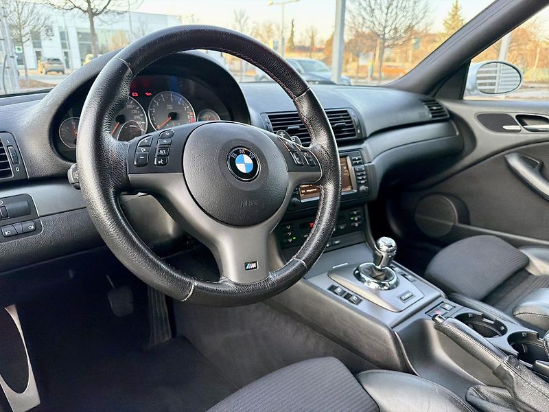 BMW M3 (2002) SMG Coupé CSL paket EU verze - fotka 14 z 25