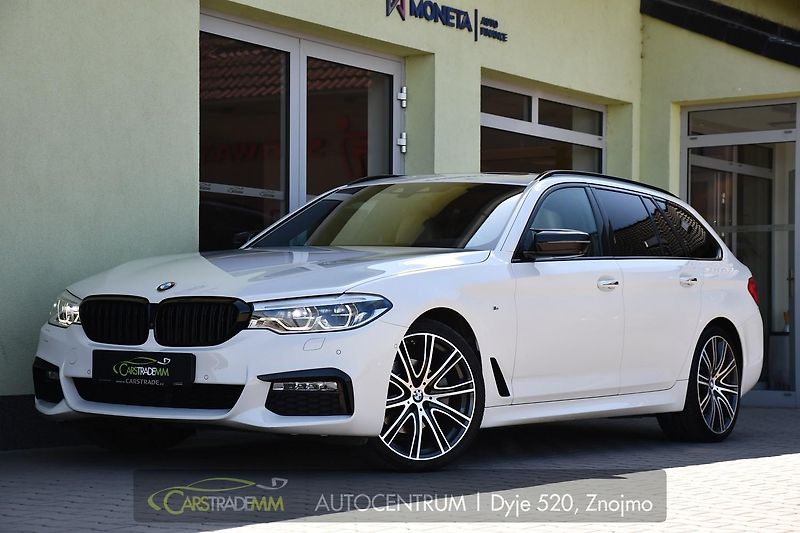 BMW Řada 5 520d - fotka 1 z 58