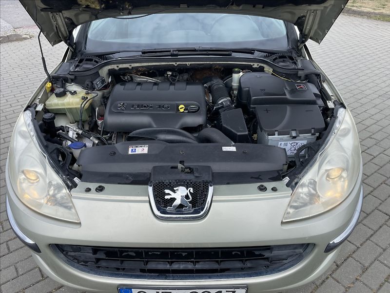 Peugeot 407 2,0 Hdi 100kw ESP Tempomat 2sa - fotka 21 z 32