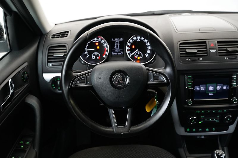 Škoda Yeti - fotka 18 z 27