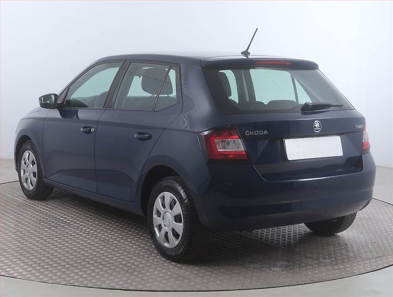 Škoda Fabia (2015) 1.0, Park. senzory - fotka 4 z 14
