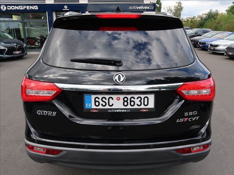 Dongfeng Glory 580 1,5 T,107kW,NovéČR,7míst,DPH - fotka 8 z 31