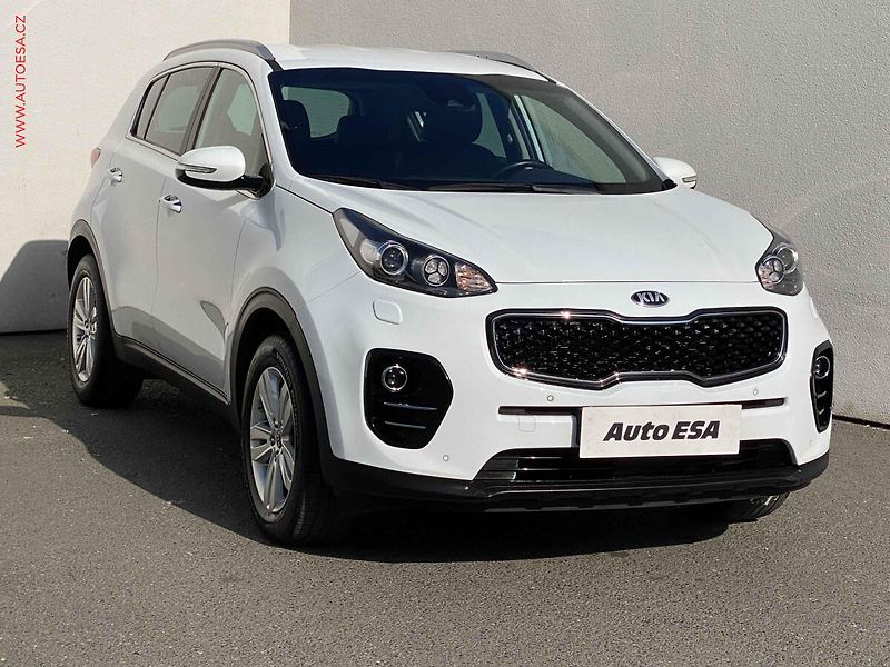 Kia Sportage (2017) 1.6 GDi, Spirit, navi - fotografie inzerátu