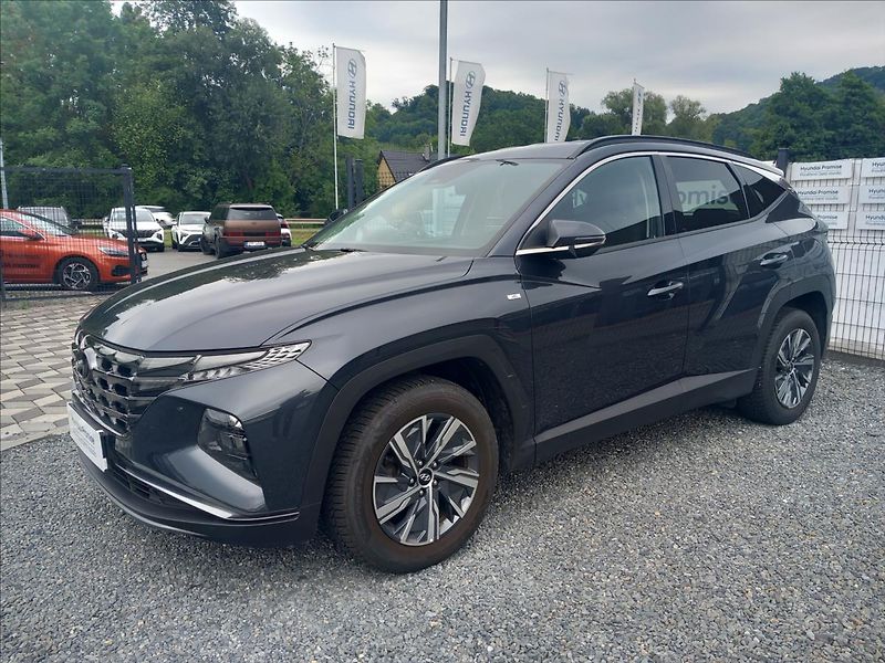 Hyundai Tucson 1,6 T-GDI DCT SMART - fotka 3 z 21