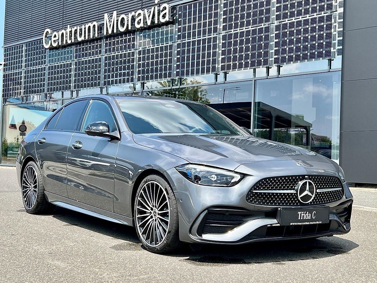 Mercedes-Benz Třídy C 220 d 4MATIC Edition 140 Years