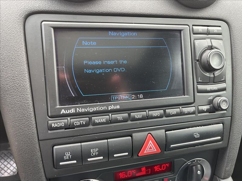 Audi A3 3,2 i V6 184KW 4x4  Sportback - fotka 18 z 45