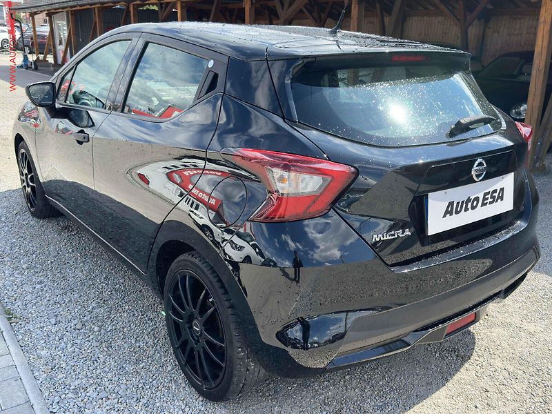Nissan Micra (2018) 1.0 i, AC, temp, STK7/28 - fotka 6 z 16