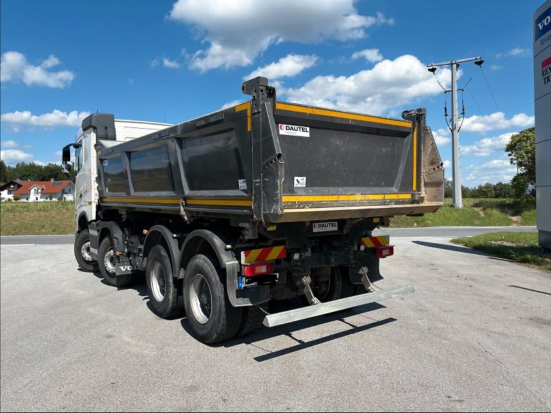 Volvo FH 500 8x4 sklápěč DAUTEL - fotka 4 z 6
