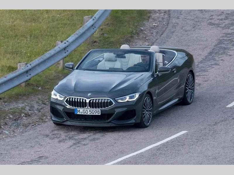 BMW 8 Cabrio