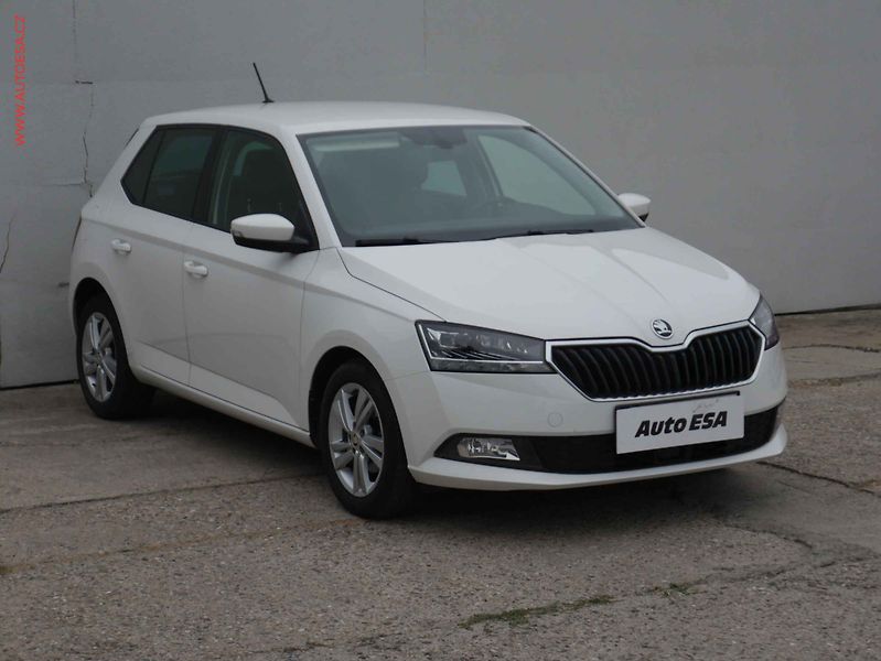 Škoda Fabia (2021) 1.0 TSi, 1.maj,ČR, Style, LED - fotografie inzerátu