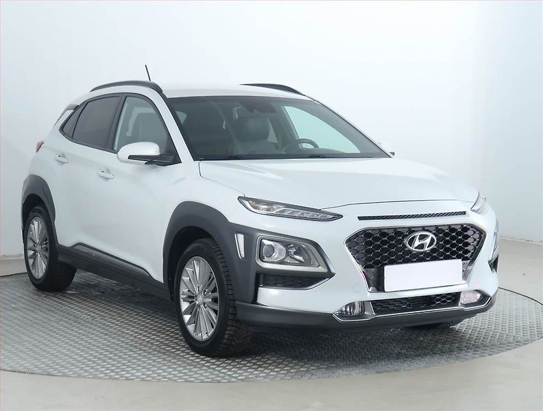 Hyundai Kona (2019) 1.0 T-GDI, Serv.kniha, Kůže - fotografie inzerátu