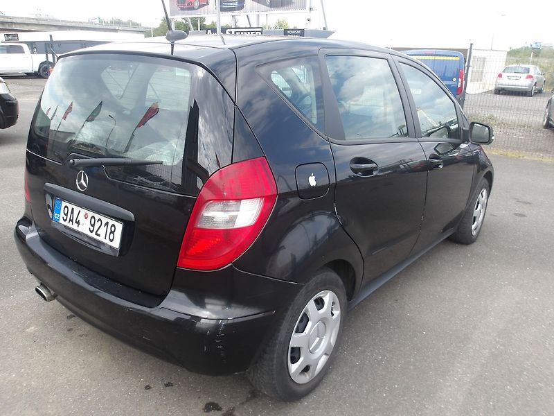 Mercedes-Benz Třídy A CDi ČR NAJ.183000km !!! - fotka 11 z 29