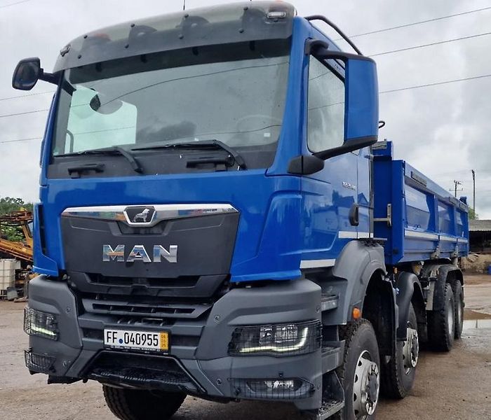MAN TGS (2024) 35.480 8x8 Bordmatik EURO 6 - fotka 2 z 16