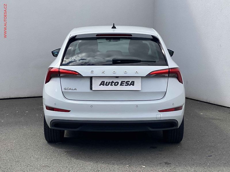 Škoda Scala (2021) 1.0 TSi, Clever, LED, +kola - fotka 5 z 19