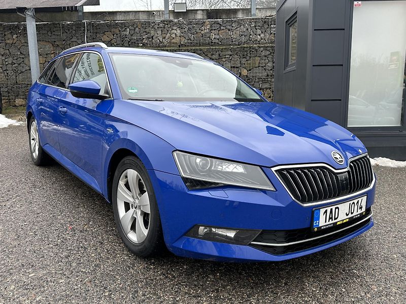 Škoda Superb (2018) Skoda Superb 2018 - fotka 1 z 20