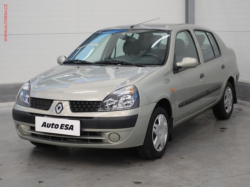 Renault Thalia (2004) 1.5 dCi, 1.maj,ČR, STK3/27 - fotka 3 z 17