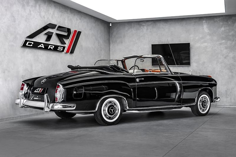 Mercedes-Benz 20 (1958) S cabrio - fotka 6 z 20