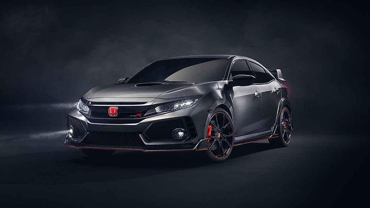 Koncept Honda Civic Type-R.
