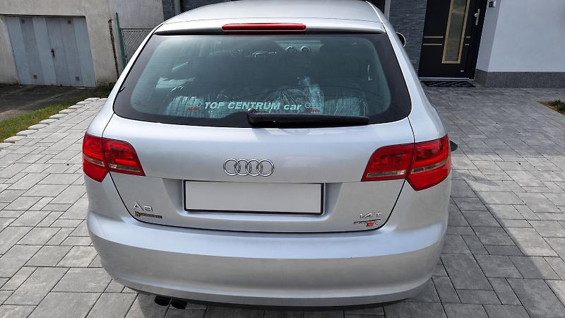 Audi A3 (2008) Sportback 1.4 TFSI - fotka 3 z 19