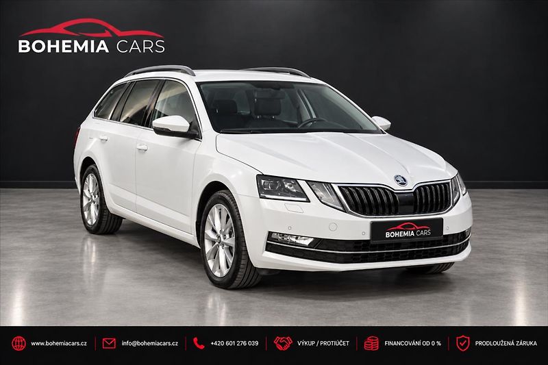 Škoda Octavia 1,5 TSI 110Kw STYLE ČR DPH - fotografie inzerátu