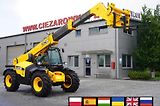 JCB (2019) 535-95 / 3.5 T / range 9.5 m - náhled 1