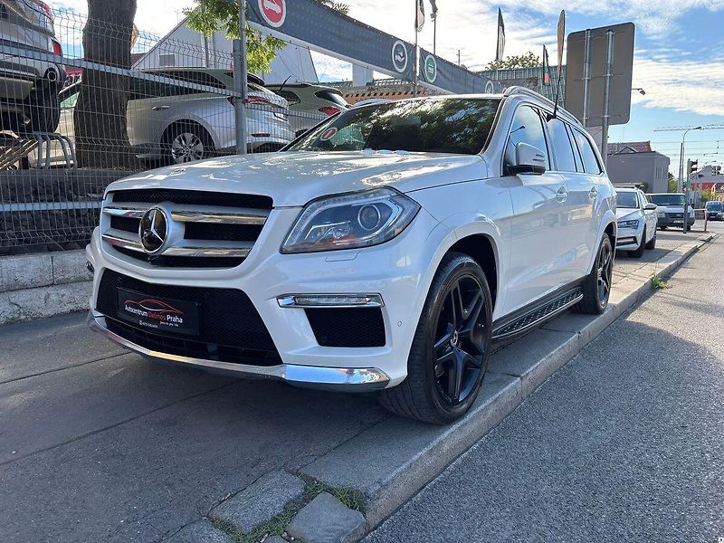 Mercedes-Benz GL 350CDi/2016/AMG.CZ.7MÍST-ZÁRUK - fotka 1 z 50