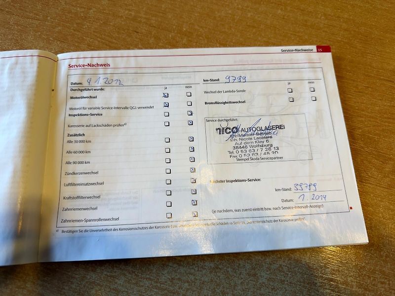 Škoda Yeti 1,2 TSi Ambition /servis.kn./ - fotka 27 z 31