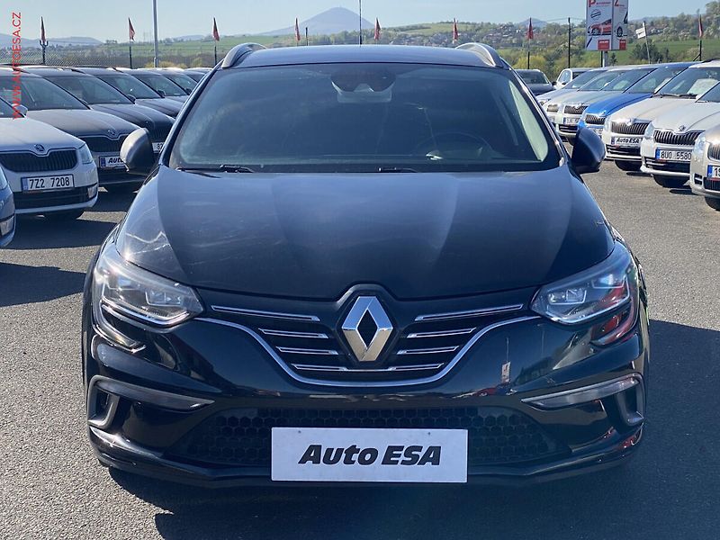 Renault Mégane (2018) 1.2TCe, Navigace - fotka 2 z 14