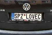 SPZ LOVEC - Vítězná značka druhého kola druhé série soutěže.