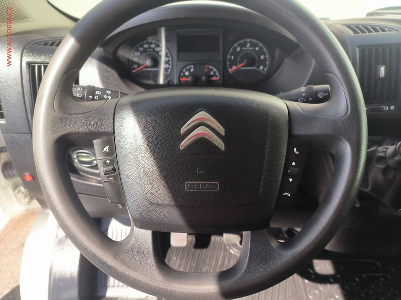 Citroën Jumper (2018) 2.0HDi L3H2 6míst, ČR, AC - fotka 14 z 17