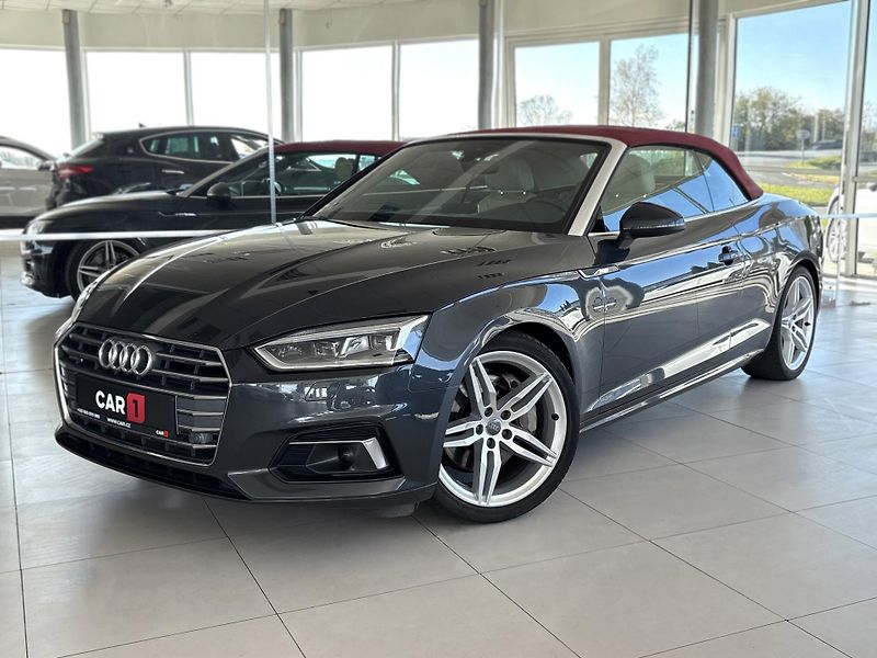 Audi A5 2,0TFSI 4x4*185kW*REZERVACE! - fotka 2 z 48