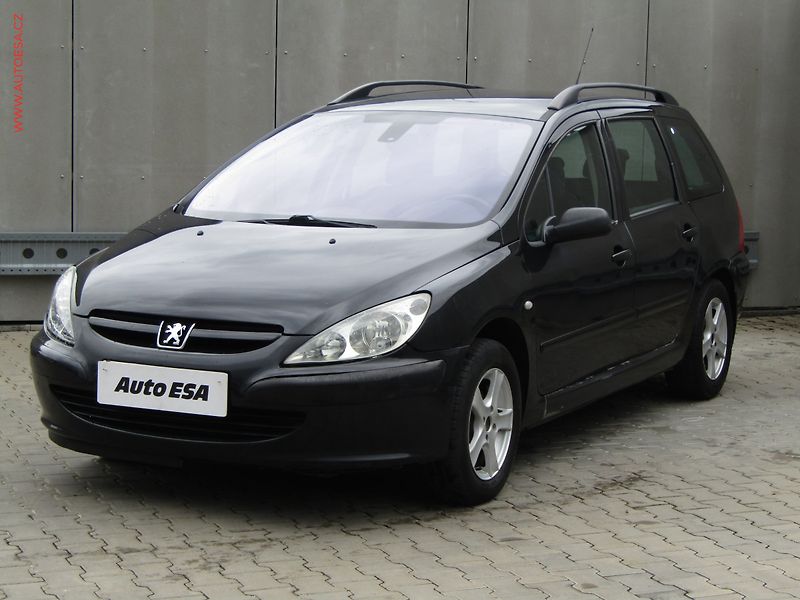 Peugeot 307 (2002) 1.6 16V, ČR, Klima - fotka 3 z 16