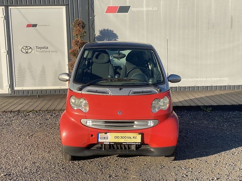 Smart Fortwo 0.8CDI, automat, panorama - fotka 2 z 17