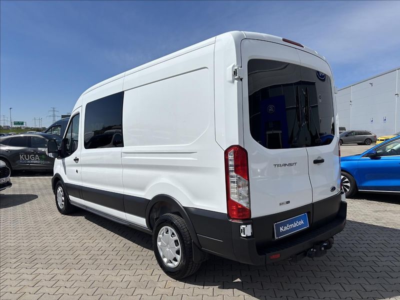 Ford Transit 2,0 EcoBlue Mhev 96kW K.Van L3 - fotka 3 z 34