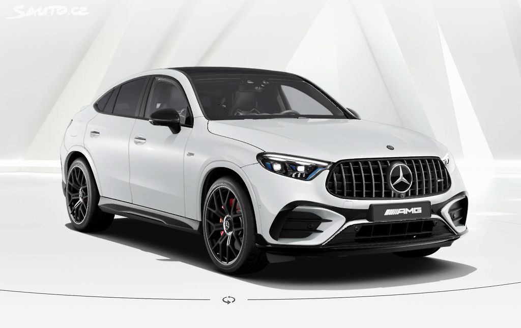 Mercedes-Benz GLC 53 AMG COUPÉ - NOVINKA - MAX