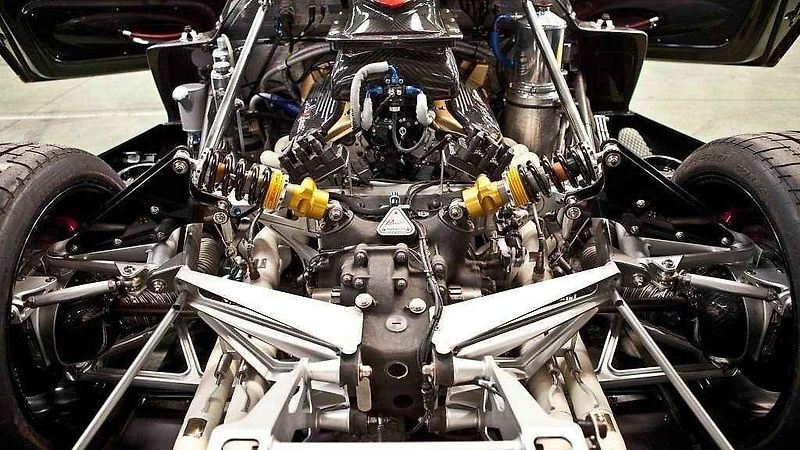 Pagani Zonda Revolucion.