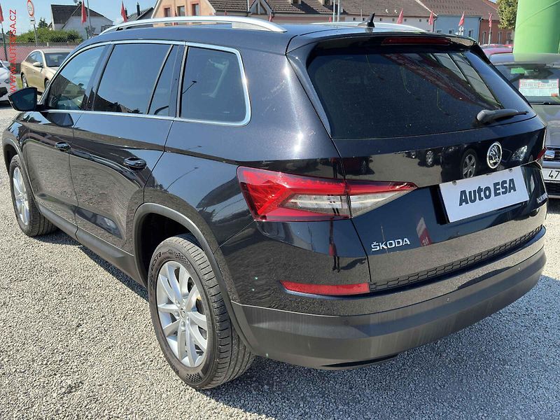 Škoda Kodiaq (2019) 2.0 TDi, DSG, STK5/28 - fotka 6 z 23