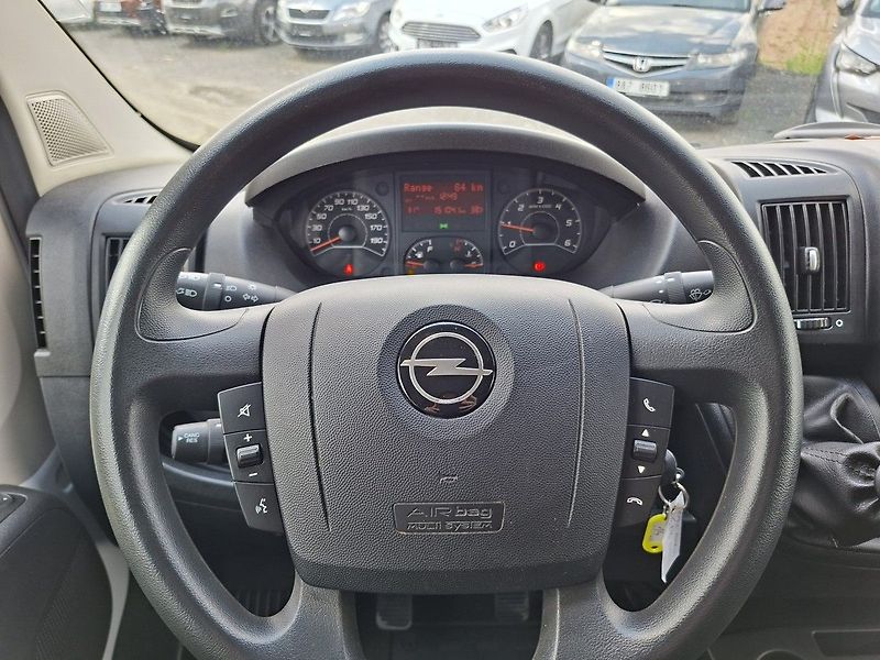 Opel Movano FG 4350 L4H3 2,2 CDTi 165k M6 - fotka 17 z 20